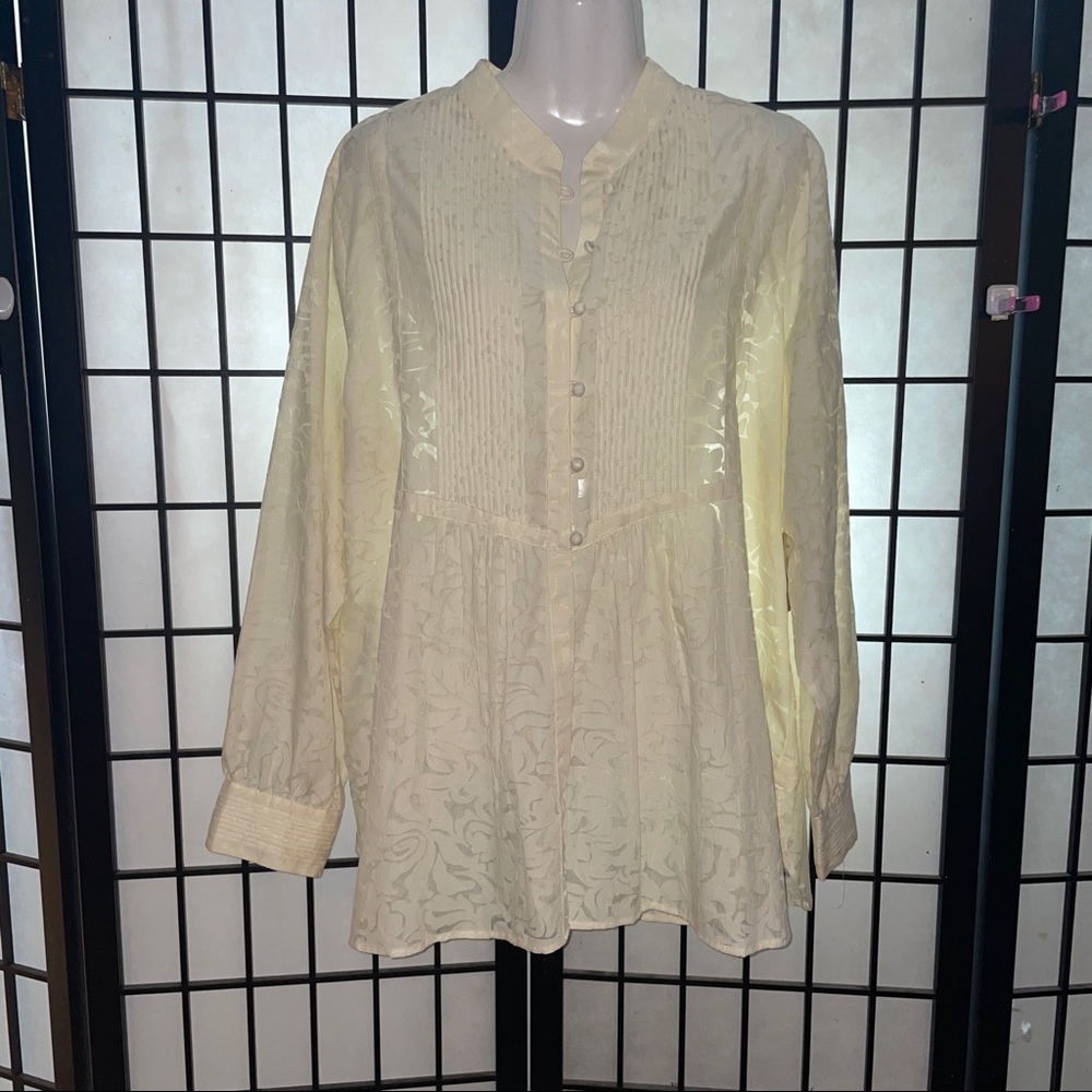 Coldwater Creek ladies blouse size 2X